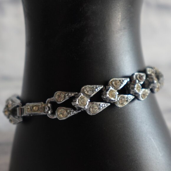 Vintage Art Deco style bracelet - Picture 3 of 8